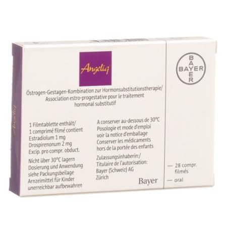 Angeliq film tray 28 pcs - PrimeCare Global