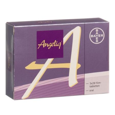 Angeliq film tablets 3 x 28 pcs - PrimeCare Global