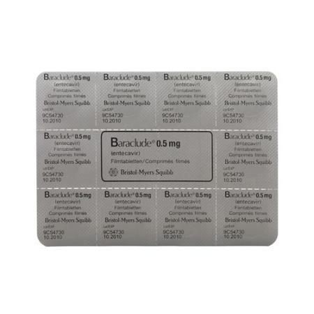 Baraclude Filmtablet 0.5 mg 30 pcs - PrimeCare Global