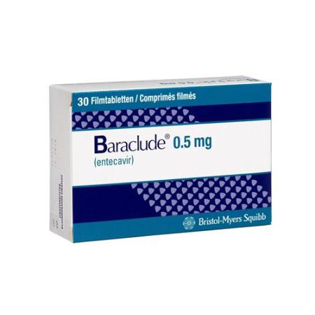 Baraclude Filmtablet 0.5 mg 30 pcs - PrimeCare Global