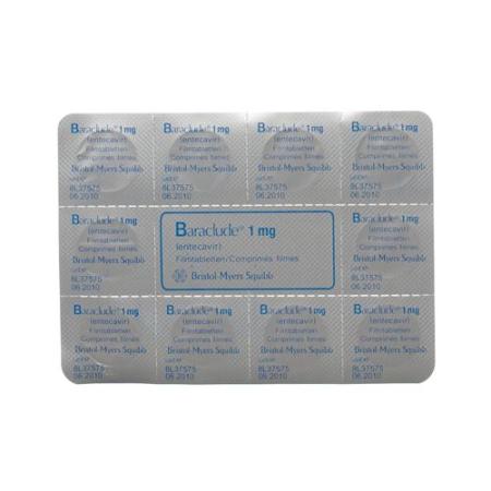 Baraclude film tablets 1 mg 30 pcs - PrimeCare Global