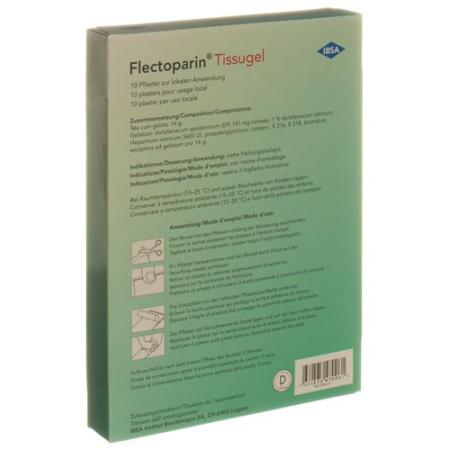 Flectoparin Tissugel Pfl 10 pcs - PrimeCare Global