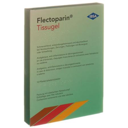 Flectoparin Tissugel Pfl 10 pcs - PrimeCare Global
