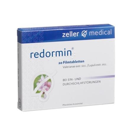 redormin film tabl 250 mg 20 pcs - PrimeCare Global