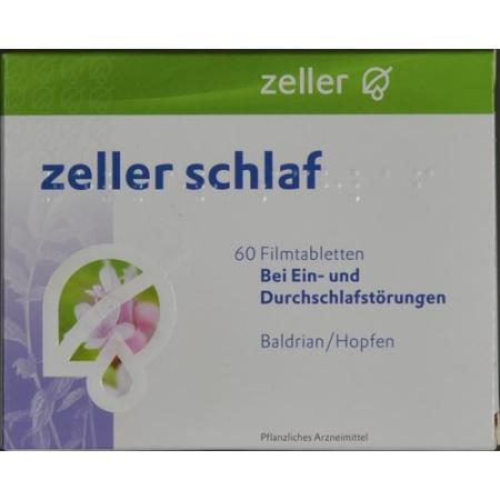 Zeller sleep film tabl 20 pcs - PrimeCare Global