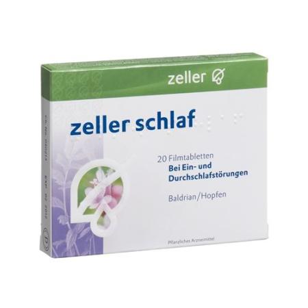 Zeller sleep film tabl 20 pcs - PrimeCare Global