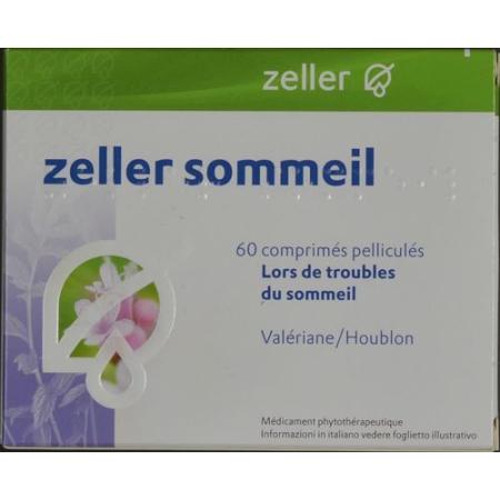 Zeller sleep film tabl 20 pcs - PrimeCare Global