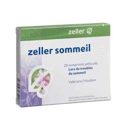 Zeller sleep film tabl 20 pcs - PrimeCare Global