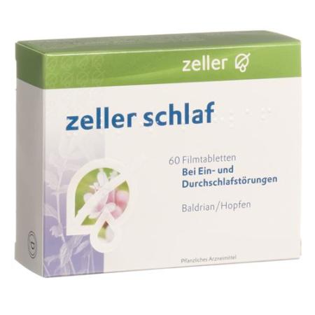 Zeller sleep film tabl 60 pcs - PrimeCare Global