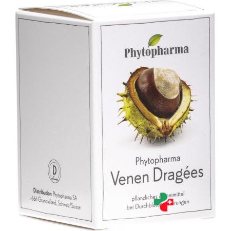 Phytopharma Venendragees Rosskastanie 90 Stück - PrimeCare Global