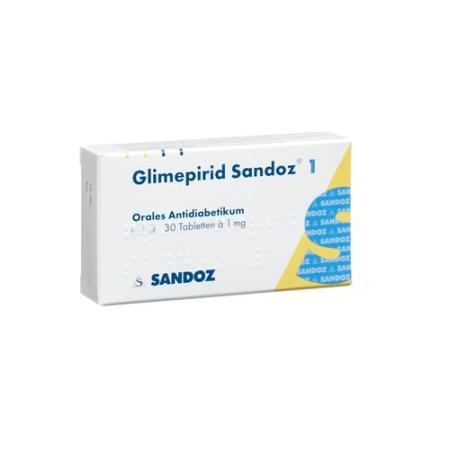 Glimepiride Sandoz Tabl 1 mg 30 pcs - PrimeCare Global
