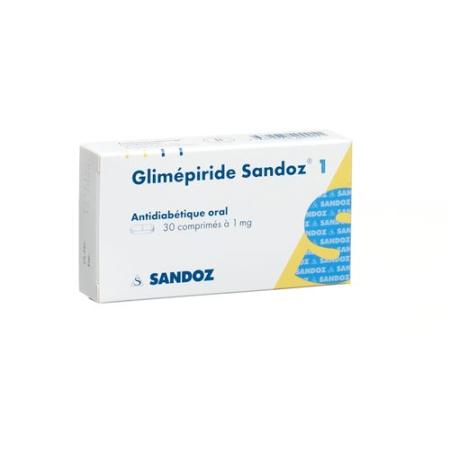 Glimepiride Sandoz Tabl 1 mg 120 pcs - PrimeCare Global