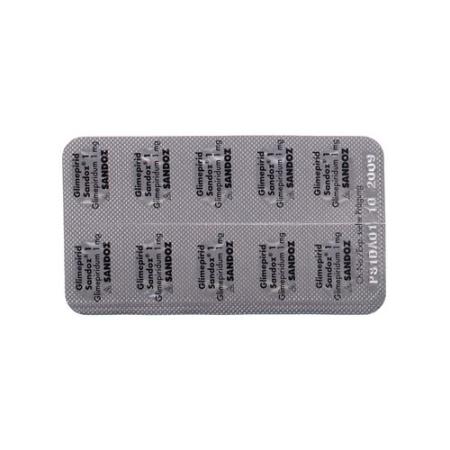 Glimepiride Sandoz Tabl 1 mg 120 pcs - PrimeCare Global