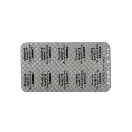 Glimepiride Sandoz Tabl 2 mg 30 pcs - PrimeCare Global