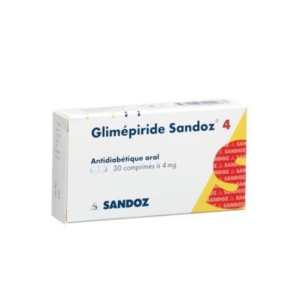 Glimepiride Sandoz Tabl 4 mg 120 pcs - PrimeCare Global