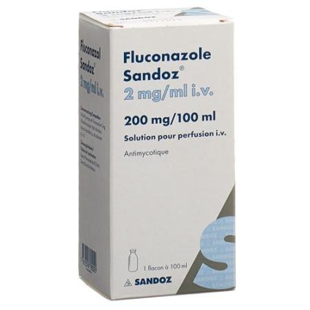 Fluconazol Sandoz Inf L&ouml;s 200 mg/100ml Vial 100 ml - PrimeCare Global