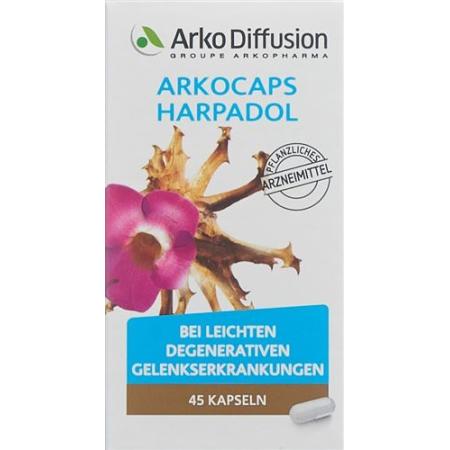 Arkocaps Devil's Claw Caps vegetable 45 pcs - PrimeCare Global