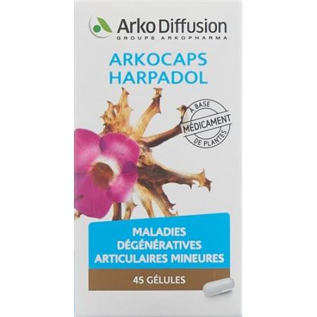 Arkocaps Devil's Claw Caps vegetable 45 pcs - PrimeCare Global