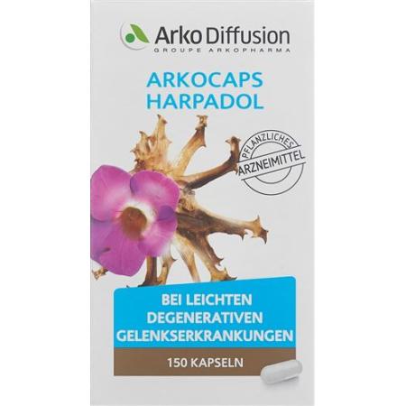 Arkocaps Devil's Claw Caps vegetable 150 pcs - PrimeCare Global