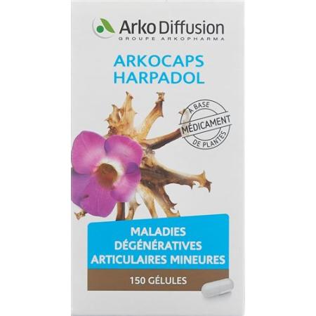 Arkocaps Devil's Claw Caps vegetable 150 pcs - PrimeCare Global