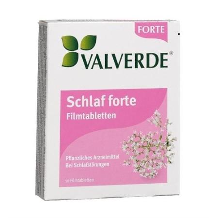Valverde Schlaf Forte 10 Filmtabletten - PrimeCare Global