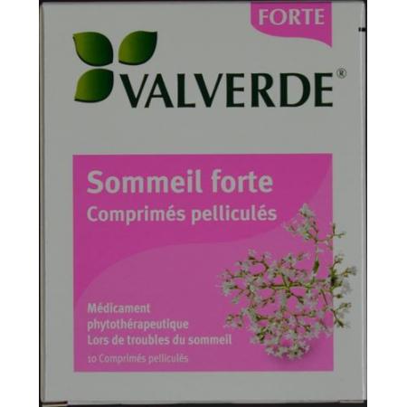 Valverde Schlaf Forte 10 Filmtabletten - PrimeCare Global