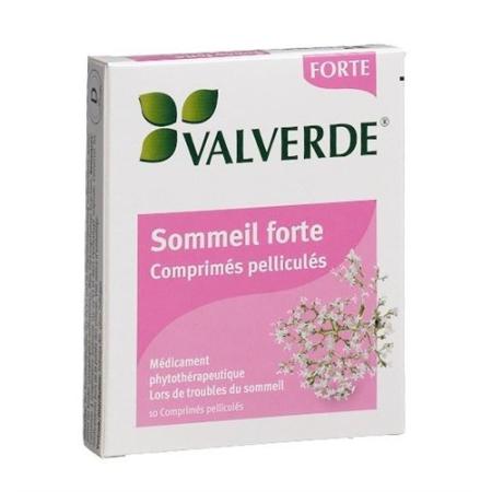 Valverde Schlaf Forte 10 Filmtabletten - PrimeCare Global