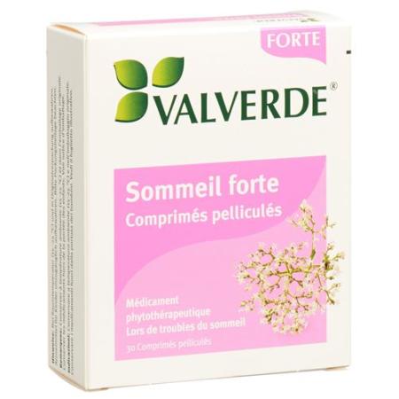 Valverde Schlaf Forte 30 Filmtabletten - PrimeCare Global