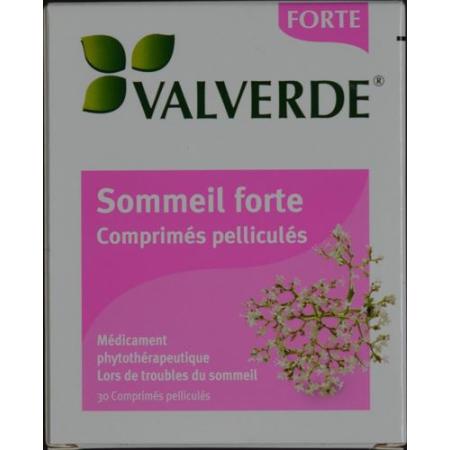 Valverde Schlaf Forte 30 Filmtabletten - PrimeCare Global