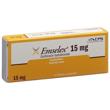 EMSELEX Ret Tabl 15 mg - PrimeCare Global