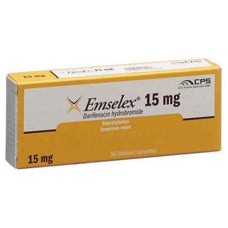Emselex Ret Tabl 15 mg 56 pcs - PrimeCare Global