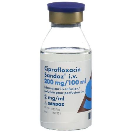 Ciprofloxacin Sandoz 200mg 100ml - PrimeCare Global