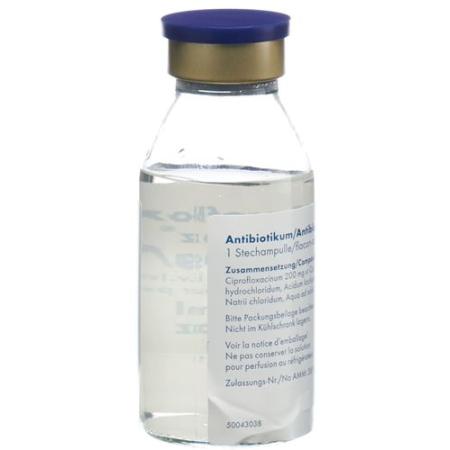 Ciprofloxacin Sandoz 200mg 100ml - PrimeCare Global
