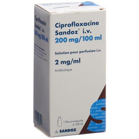 Ciprofloxacin Sandoz 200mg 100ml - PrimeCare Global