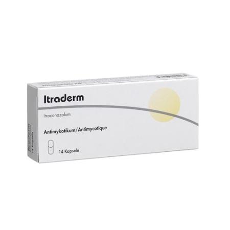 Itraderm Capsules 100 mg 14 pcs - PrimeCare Global