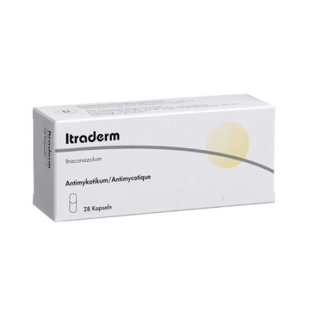 Itraderm Capsules 100 mg 28 pcs - PrimeCare Global