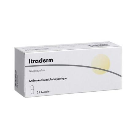 Itraderm Capsules 100 mg 28 pcs - PrimeCare Global