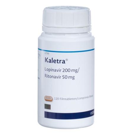 Kaletra Filmtablet 200mg/50mg Bottle 120 pcs - PrimeCare Global