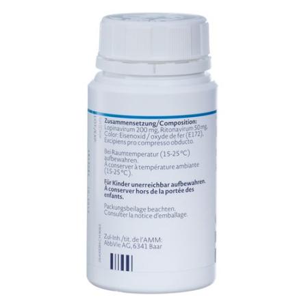 Kaletra Filmtablet 200mg/50mg Bottle 120 pcs - PrimeCare Global