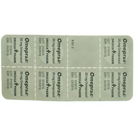 Omeprax Filmtablet 20 mg 7 pcs - PrimeCare Global