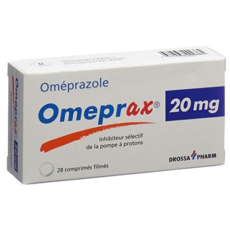 Omeprax Filmtablet 20 mg 28 pcs - PrimeCare Global