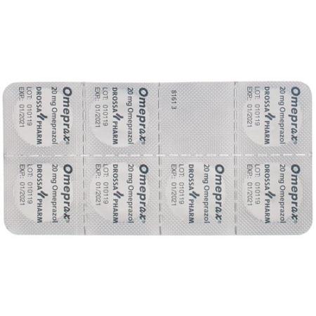 Omeprax Filmtablet 20 mg 56 pcs - PrimeCare Global