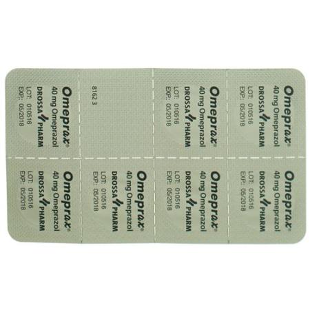 Omeprax Filmtablet 40 mg 7 pcs - PrimeCare Global