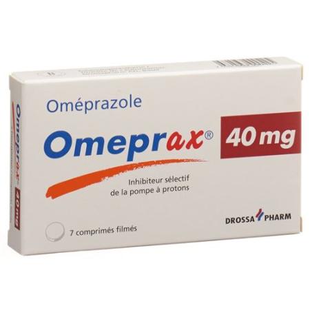 Omeprax Filmtablet 40 mg 7 pcs - PrimeCare Global