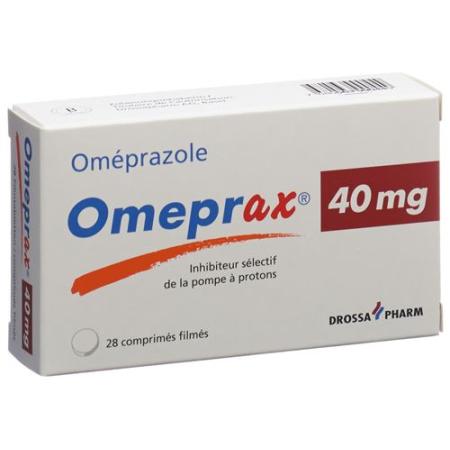Omeprax Filmtablet 40 mg 28 pcs - PrimeCare Global