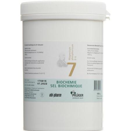 PFLUEGER SCH&Uuml;SSLER Nr7 Magn phos Plv D 6 1 kg - PrimeCare Global