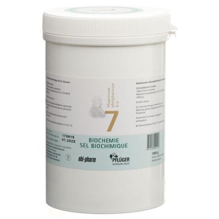 PFLUEGER SCH&Uuml;SSLER Nr7 Magn phos Plv D 6 1 kg - PrimeCare Global