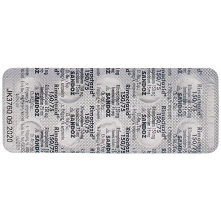 Rimactazid 150/75 film tablets 60 pcs - PrimeCare Global