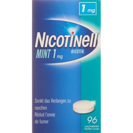 Nicotinell lozenges 1 mg mint 96 pcs - PrimeCare Global