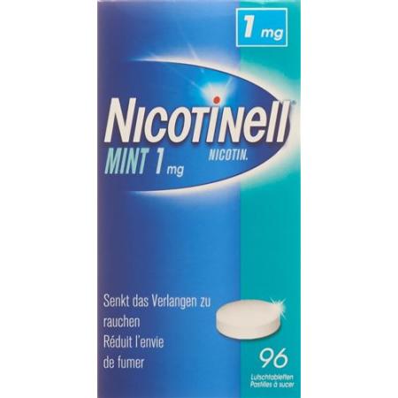 Nicotinell lozenges 1 mg mint 96 pcs - PrimeCare Global